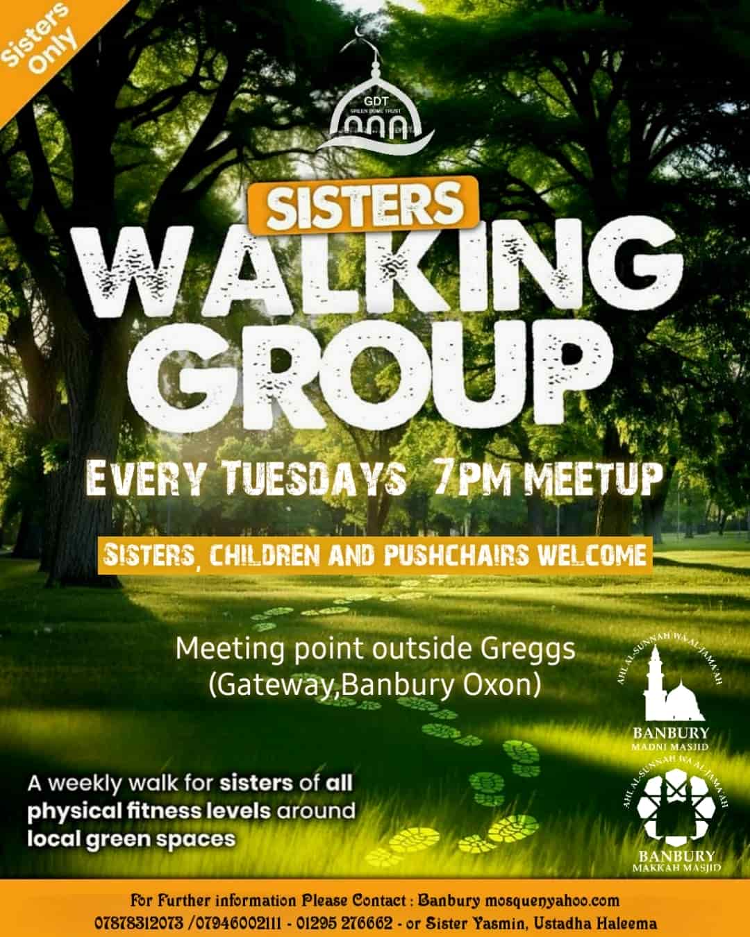 Sisters Walking Group