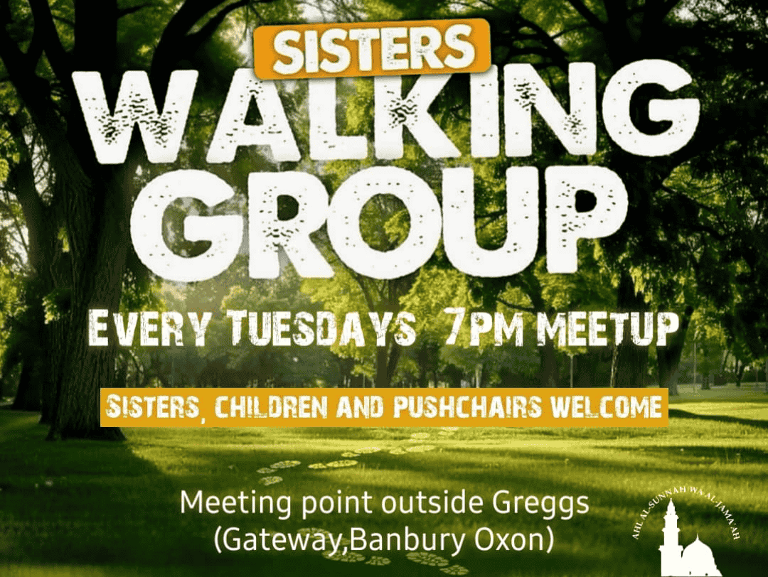 Sisters Walking Group