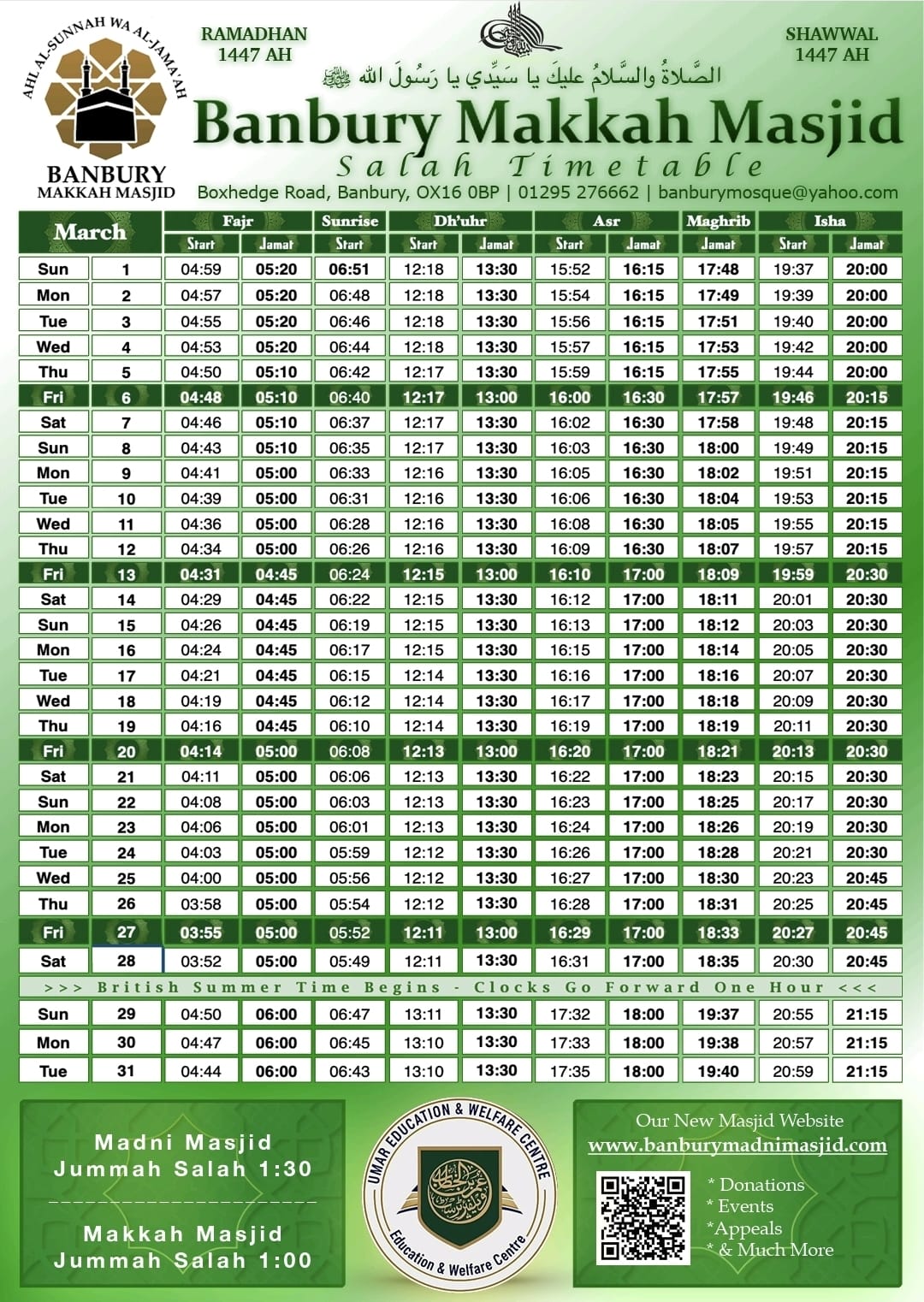 march-timetable-makkah