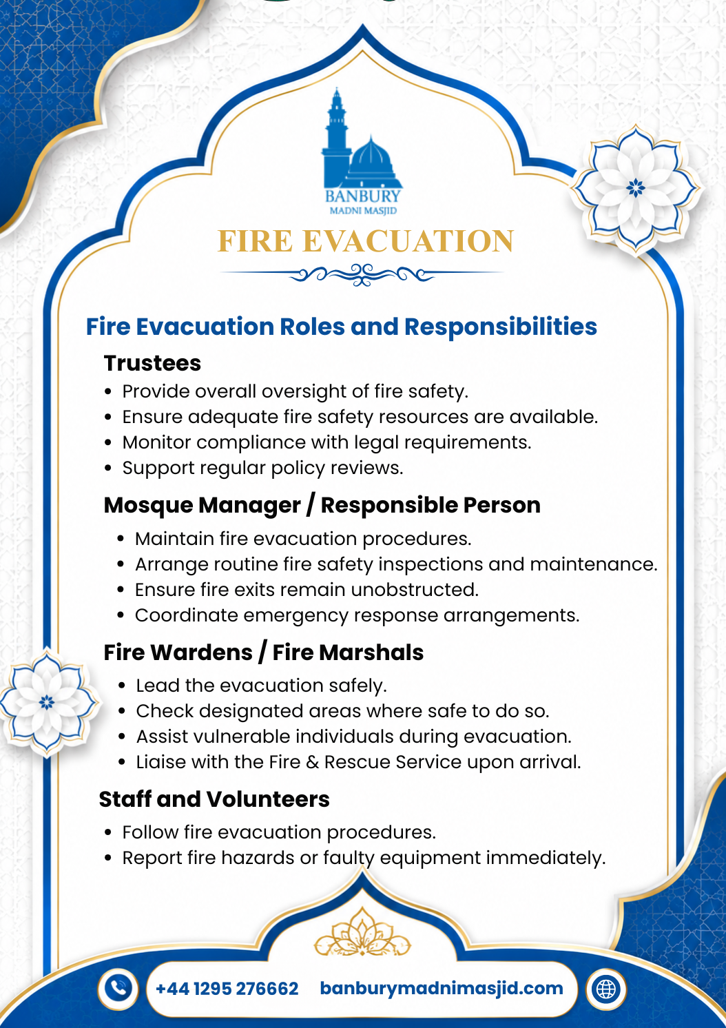 Fire Evacuation Page 2