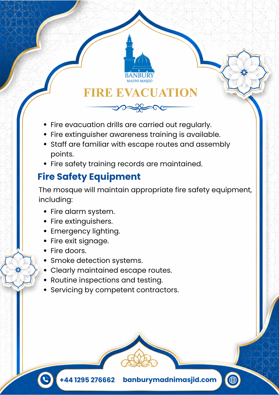 Fire Evacuation Page 6