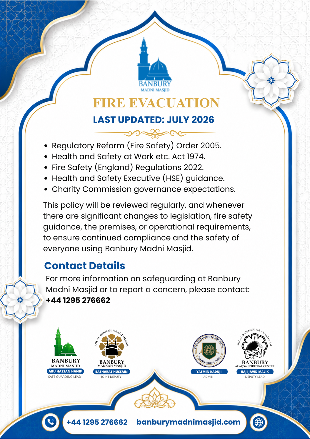 Fire Evacuation Page 8