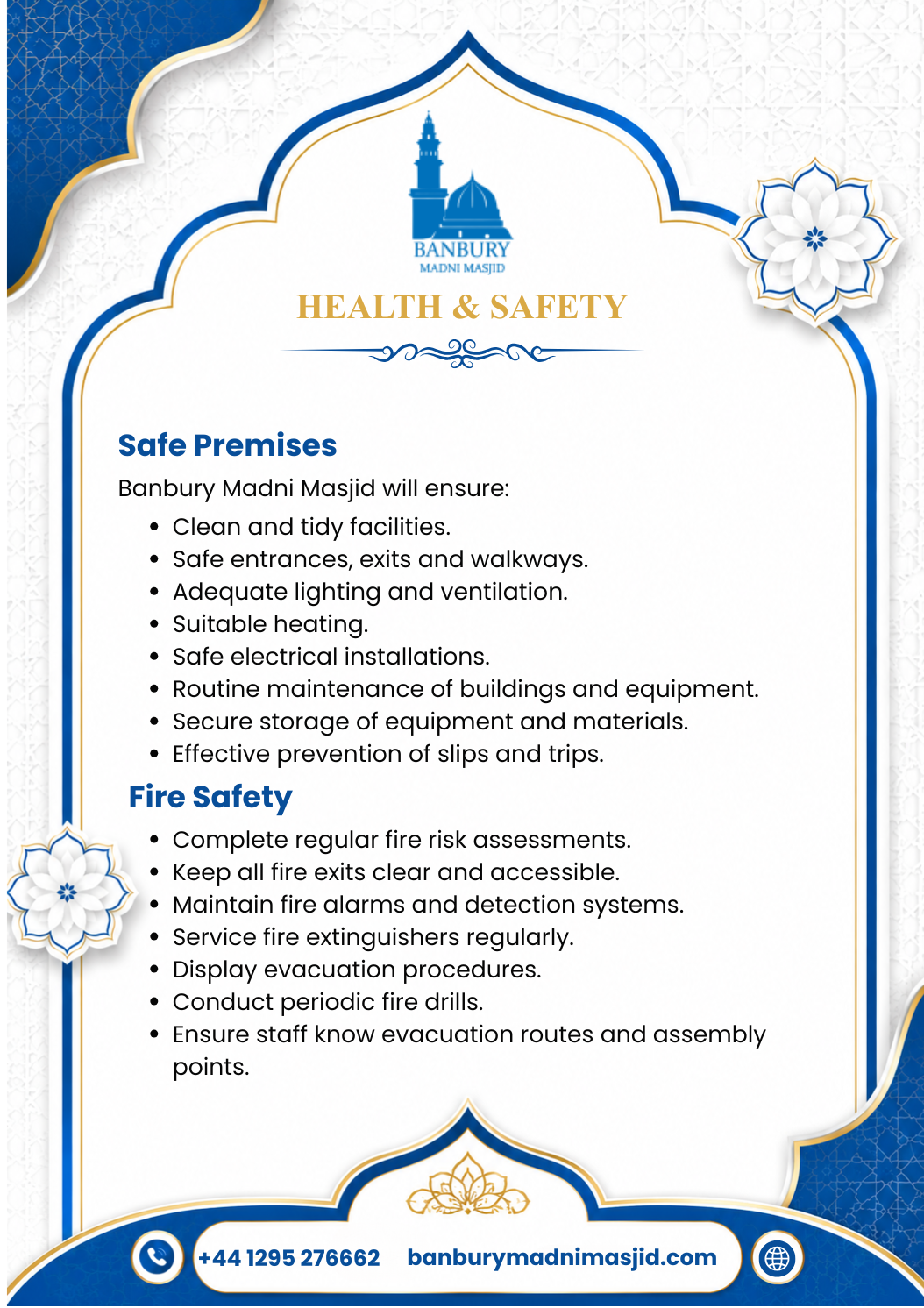 Health & Safety Policy Page 4
