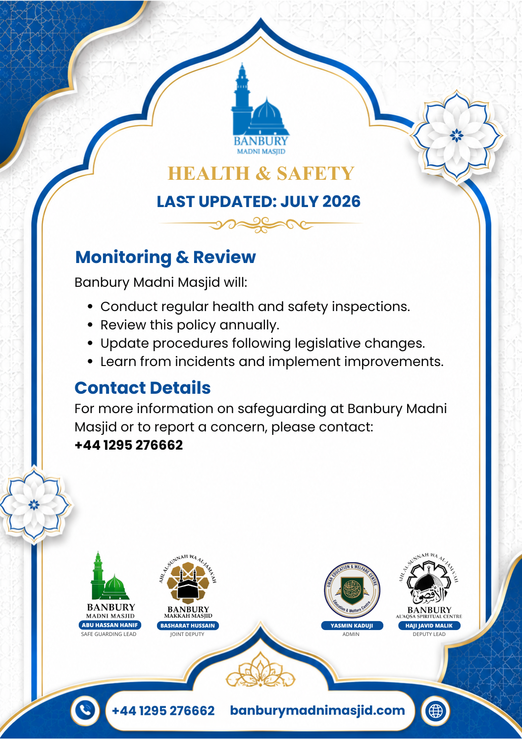 Health & Safety Policy Page 6