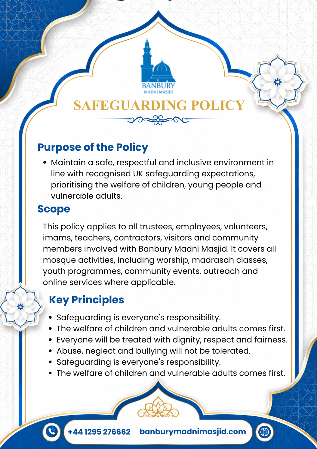 Safeguarding Policy Page 2