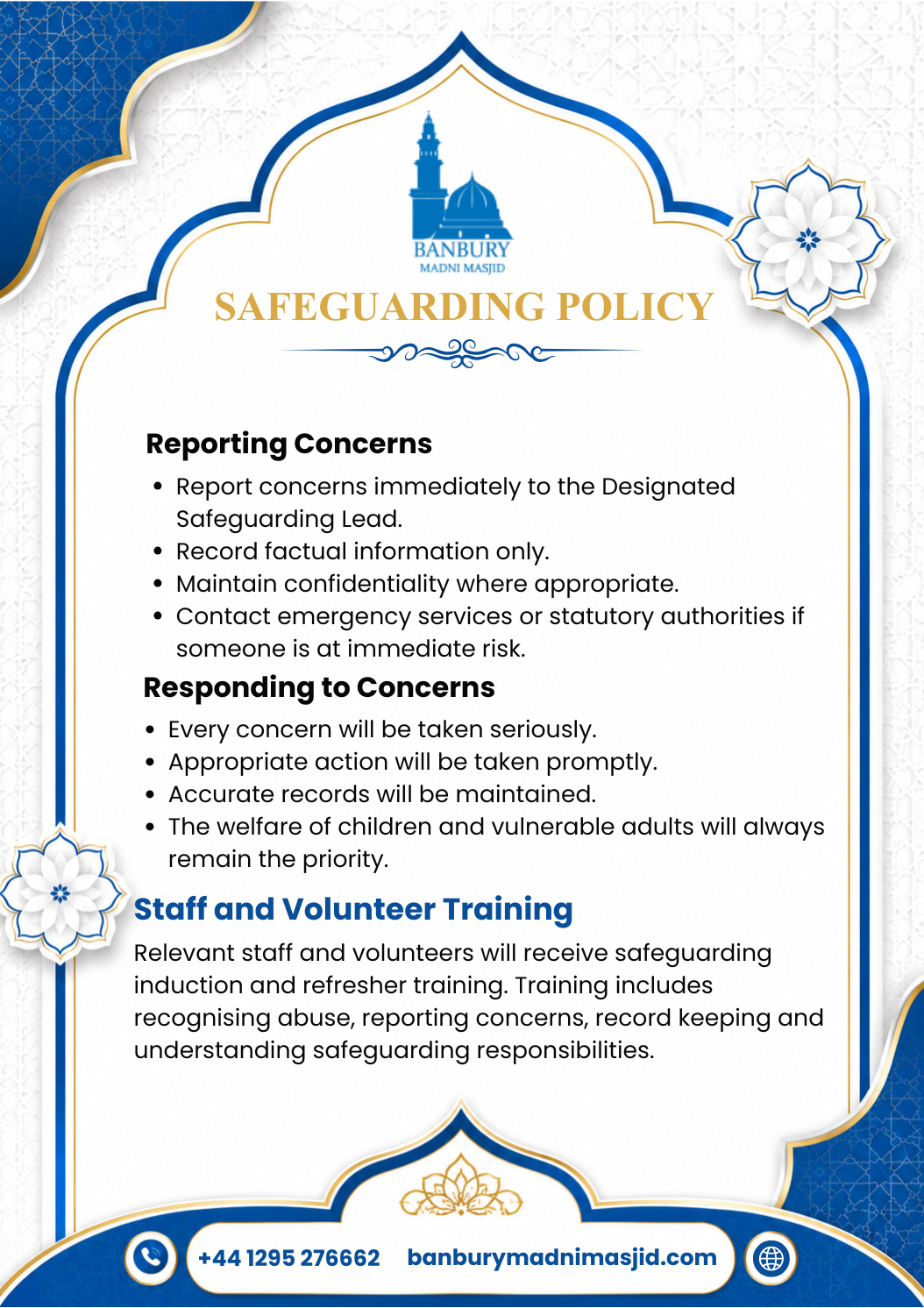 Safeguarding Policy Page 5
