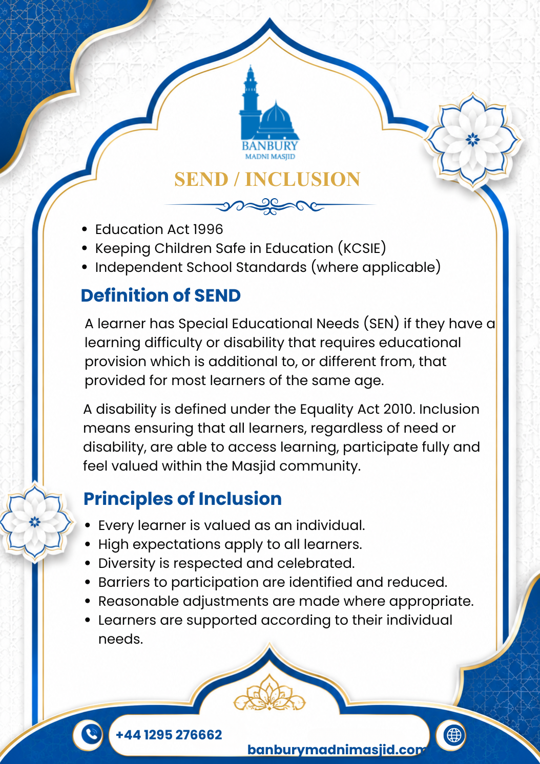 Send Inclusion Policy Page 4