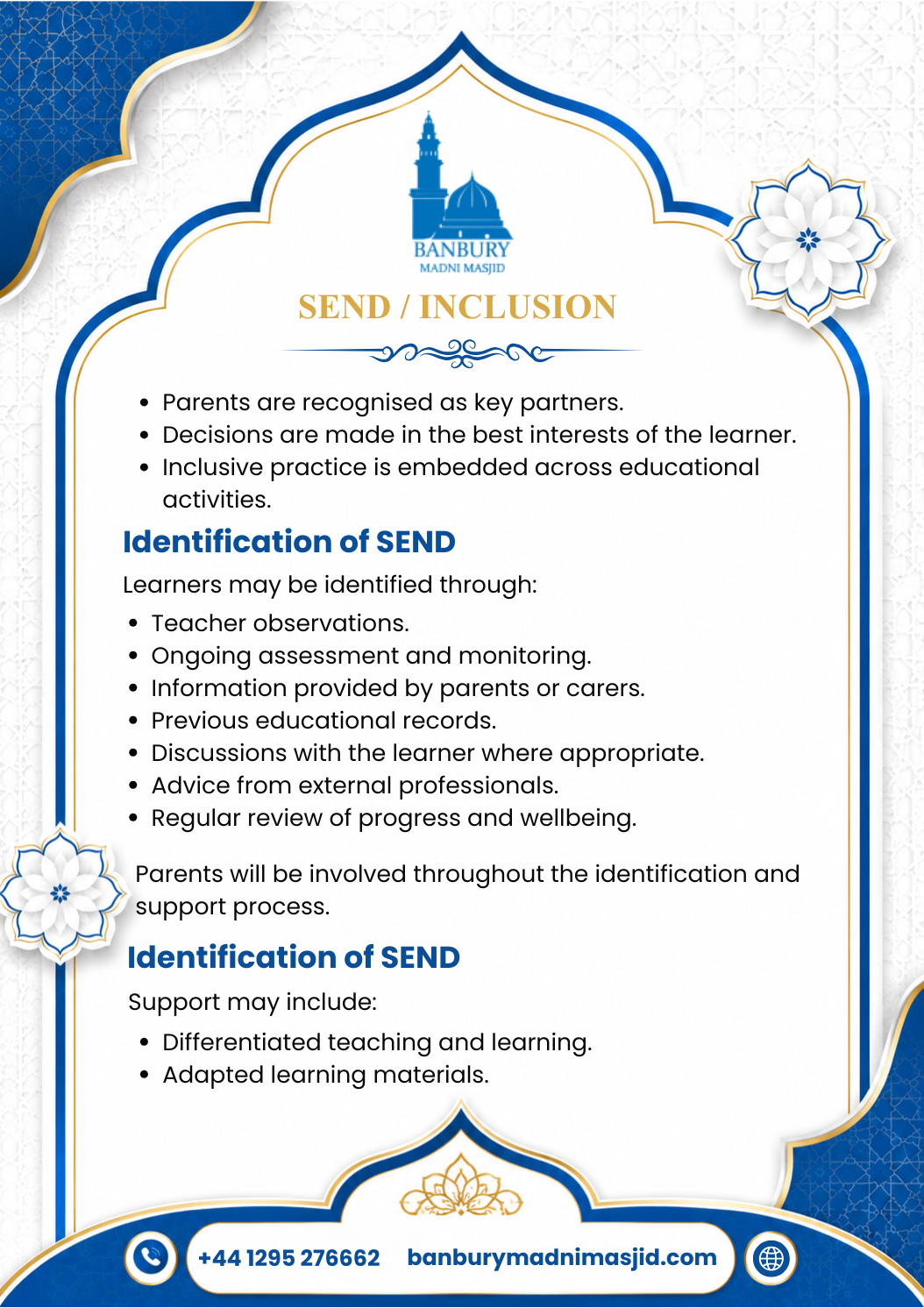 Send Inclusion Policy Page 5
