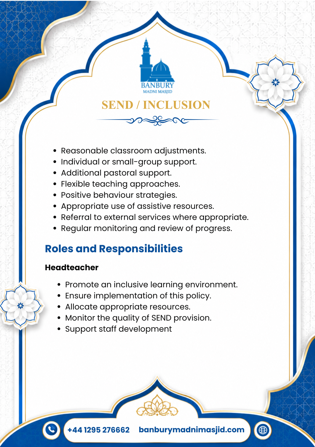 Send Inclusion Policy Page 6