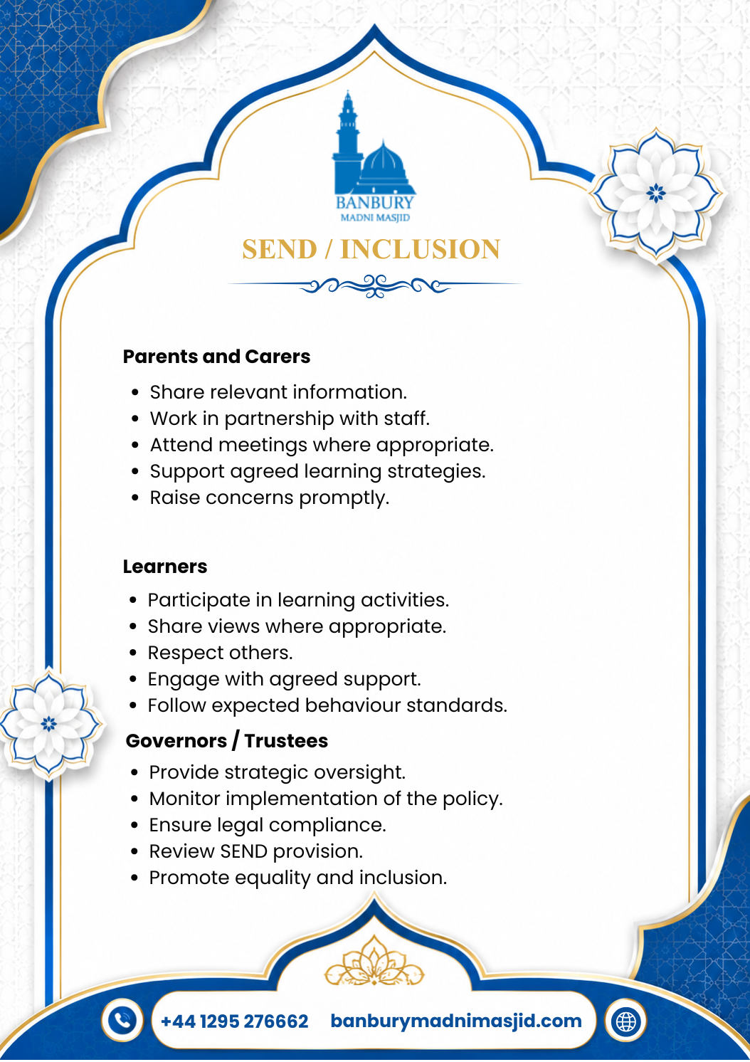 Send Inclusion Policy Page 8